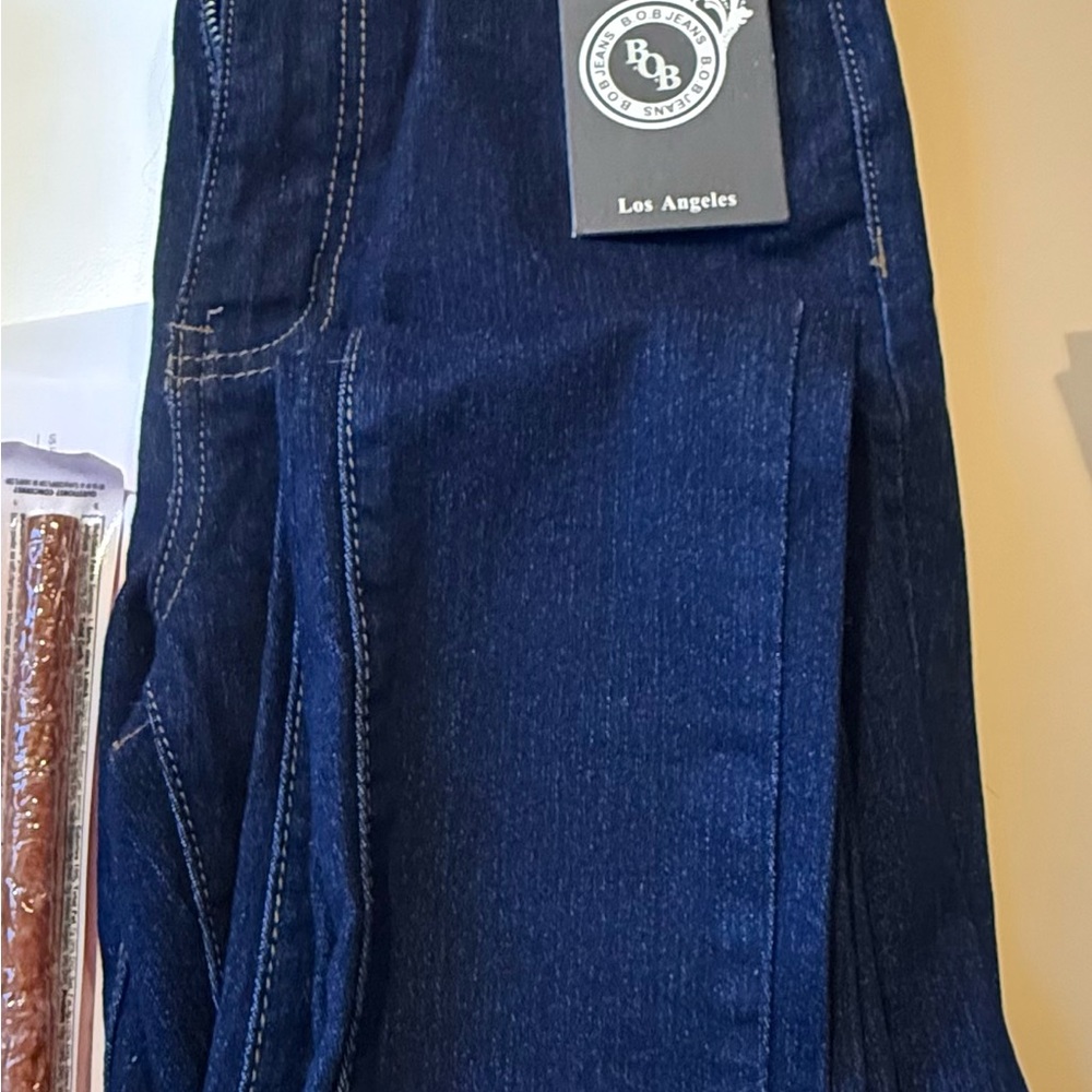 Dark Indigo Straight-Leg Women's Jeans